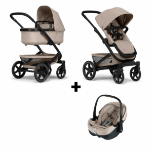 Kinderwagen Joolz Geo³ Sandy Taupe Special Edition + Autostoel Joolz x Maxi-Cosi Pebble Pro 360
