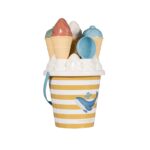 Strandset Little Dutch Ijsjes Ocean Dreams Blauw 14-delig