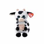 Knuffel TY Beanie Herdly Cow