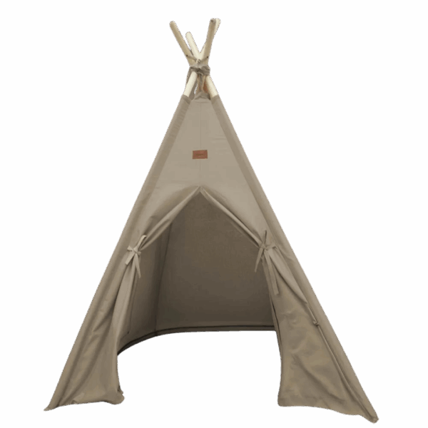 Tipi Tent MorDesign Cappuccino - Afbeelding 1