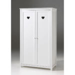 Kast Amori 2-deurs Wit