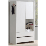Kast 2-deurs Kiddy Wit