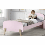 Kinderbed Kiddy 90x200 Oud Roze