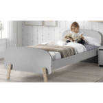 Kinderbed Kiddy 90x200 Cool Grey