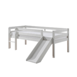 Halfhoogslaper Pino met Glijbaan Wit