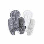 Stoelverkleiner 4Moms Snug Mama&RockaRoo Grey/Plush