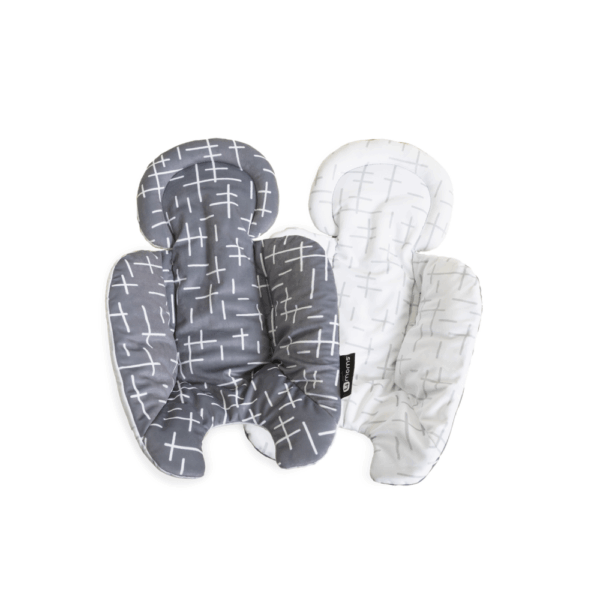 Stoelverkleiner 4Moms Snug Mama&RockaRoo Grey/Plush - Afbeelding 1