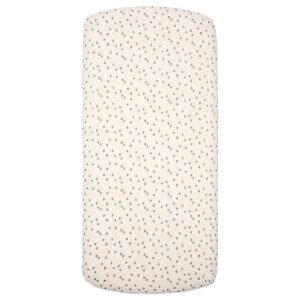 Hoeslaken Ledikant Koeka Lugo Off White