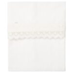 Laken Wieg Koeka Crochet Milky