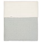 Deken Wieg Koeka Cotton Fleece Wafel Amsterdam Ocean Air