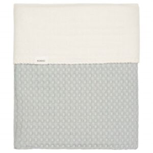 Deken Wieg Koeka Cotton Fleece Wafel Amsterdam Ocean Air