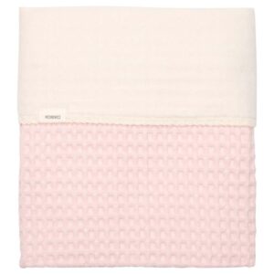 Deken Wieg Koeka Wafel Cotton Fleece Cotton Candy