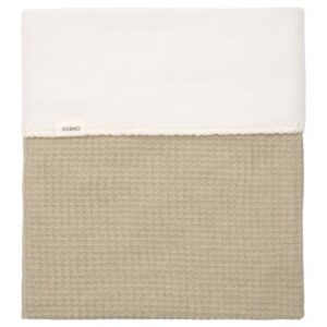 Deken Wieg Koeka Malaga Cotton Fleece Sage