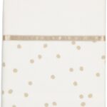 Laken Wieg Briljant Baby 75x100 Spots Zand