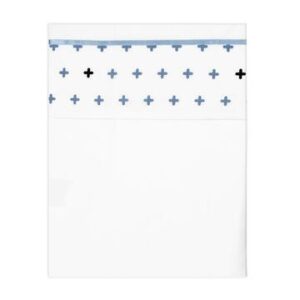 Laken Ledikant Briljant Baby Bias Tape Blue 100x150