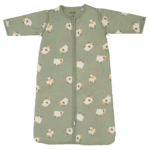 Slaapzak With Love Afritsbare Mouw Sheep Green 110cm