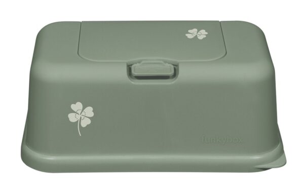 Funkybox Pine Green Lucky Clover - Afbeelding 1