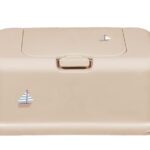 Babydoekjes Box Funkybox Boat Beige