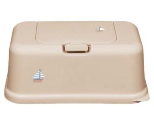 Babydoekjes Box Funkybox Boat Beige