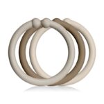 BIBS Loops 12st. Sand/Dark oak/Vanilla