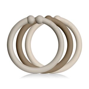 BIBS Loops 12st. Sand/Dark oak/Vanilla