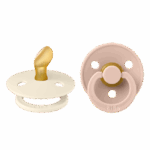 Fopspeen BIBS Anatomical Ivory/Blush 6-18mnd 2st