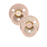 Fopspeen Bibs Studio Jasmin Blush 0-6mnd 2st