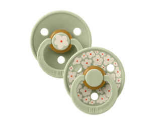Fopspeen Bibs Studio Jasmin Sage 6-18mnd 2st