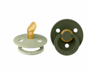 Fopspeen BIBS Anatomical Sage/Hunter Green 6-18mnd 2st
