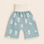Baby Training Pants™ - Zindelijkheidstraining met een twist - Oefenbroek Broekje / Blauw bosdieren / M (0-3 jaar) | Educatief Speelgoed