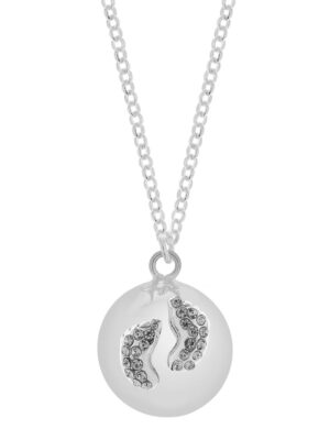 Zwangerschapsketting Proud MaMa BB Eva Silver
