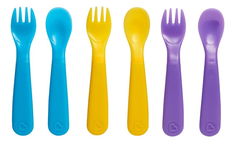 Bestekset Munchkin Color Changing 6st. Bestekset Munchkin Color Changing 6st. - Afbeelding 1