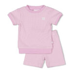 Pyjama Feetje Shortama Wafel Summer Special Lila - 92 t/m 104