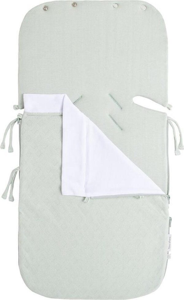 Voetenzak Baby's Only Zomer 0+ Reef Ash Mint - Afbeelding 1