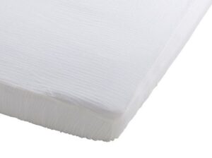 Hoeslaken Wieg Calm 40x80 Wit