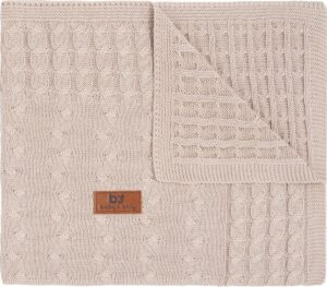 Deken Baby's Only Ledikant Cable Beige