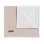 Deken Ledikant Baby's Only Soft Sparkle Flavor Goud-Ivoor