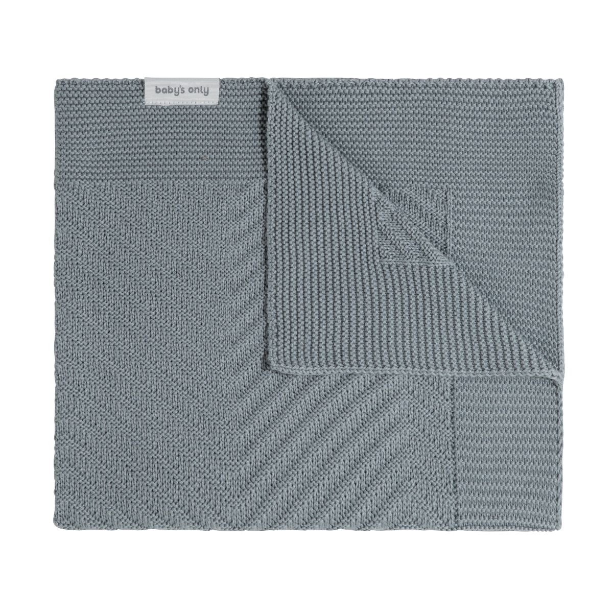 Deken Wieg Baby's Only Grace 65x75 Nordic Blue - Afbeelding 1