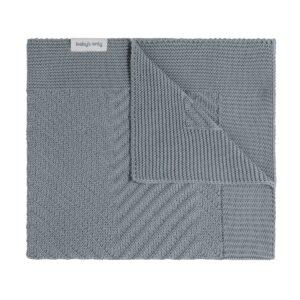 Deken Ledikant Baby's Only Grace 100x135 Nordic Blue