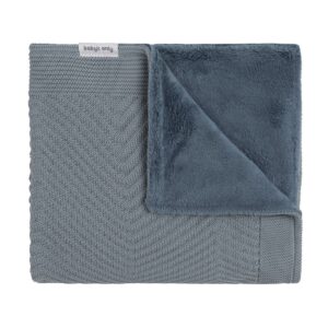 Deken Ledikant Baby's Only Grace Teddy Nordic Blue