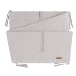 Bed/Boxomrander Baby's Only Sense Kiezelgrijs