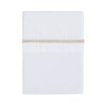 Laken Ledikant Baby's Only Wit/Warm Linen