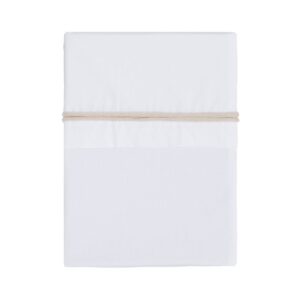 Laken Ledikant Baby's Only Wit/Warm Linen