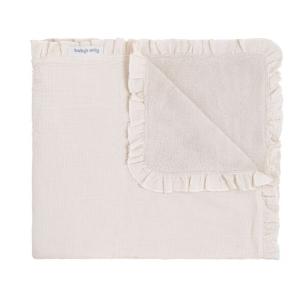 Deken Wieg Baby's Only Calm Teddy Warm Linen - Afbeelding 1
