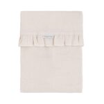 Laken Wieg Baby's Only Ruffle Calm Warm Linen