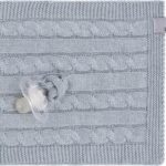 Speendoekje Baby's Only Cable Grijs