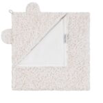 Omslagdoek Baby's Only Oortjes Snow Wolwit