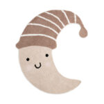 Vloerkleed Baby's Only Heaven Maan Clay/Warm Linen