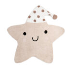 Vloerkleed Baby's Only Heaven Ster Clay/Warm Linen