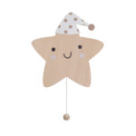 Wandlamp Baby's Only Heaven Ster Clay/Warm Linen